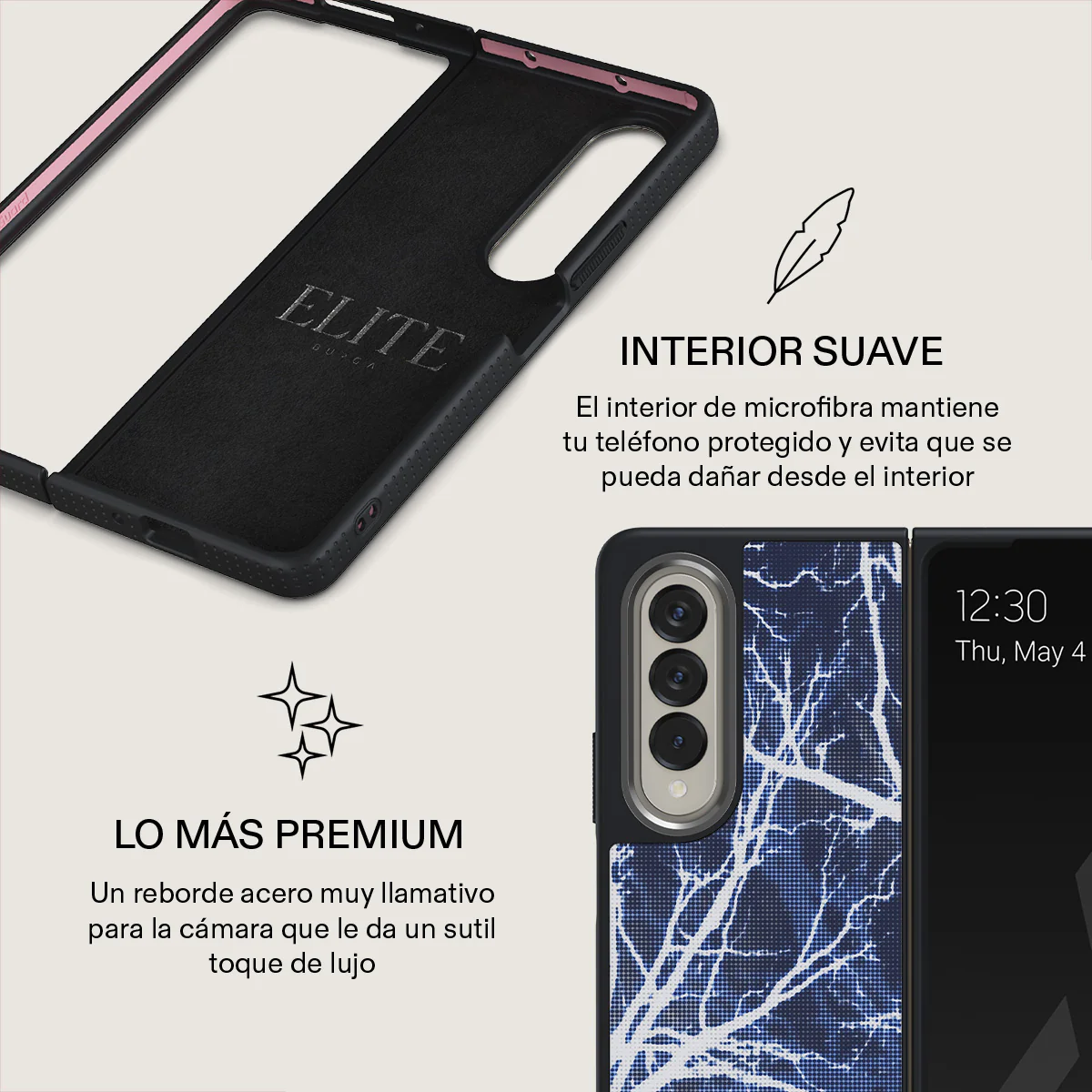 Subzero - Samsung Galaxy Z Fold 4 Funda - Image 18