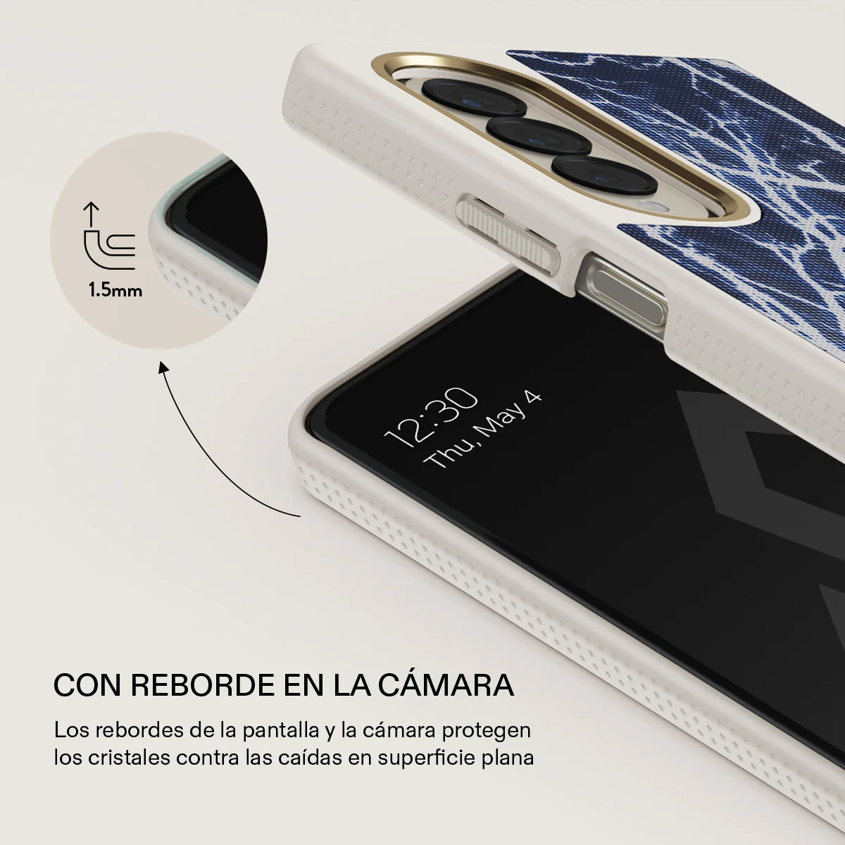 Subzero - Samsung Galaxy Z Fold 4 Funda - Image 23