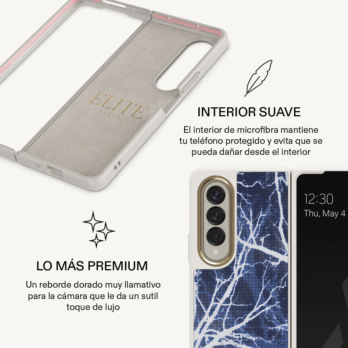 Subzero - Samsung Galaxy Z Fold 4 Funda - Image 25