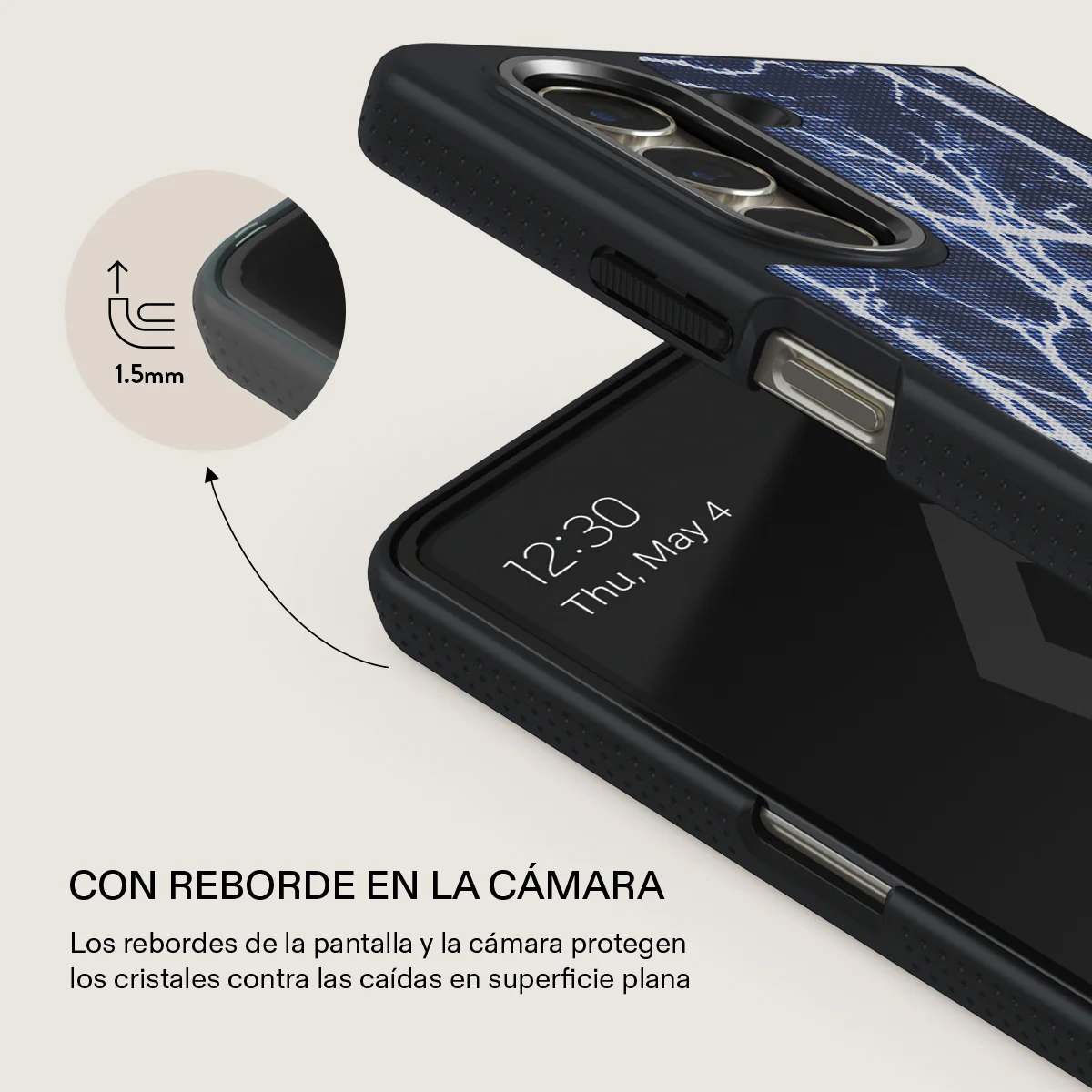 Subzero - Samsung Galaxy Z Fold 5 Funda - Image 11