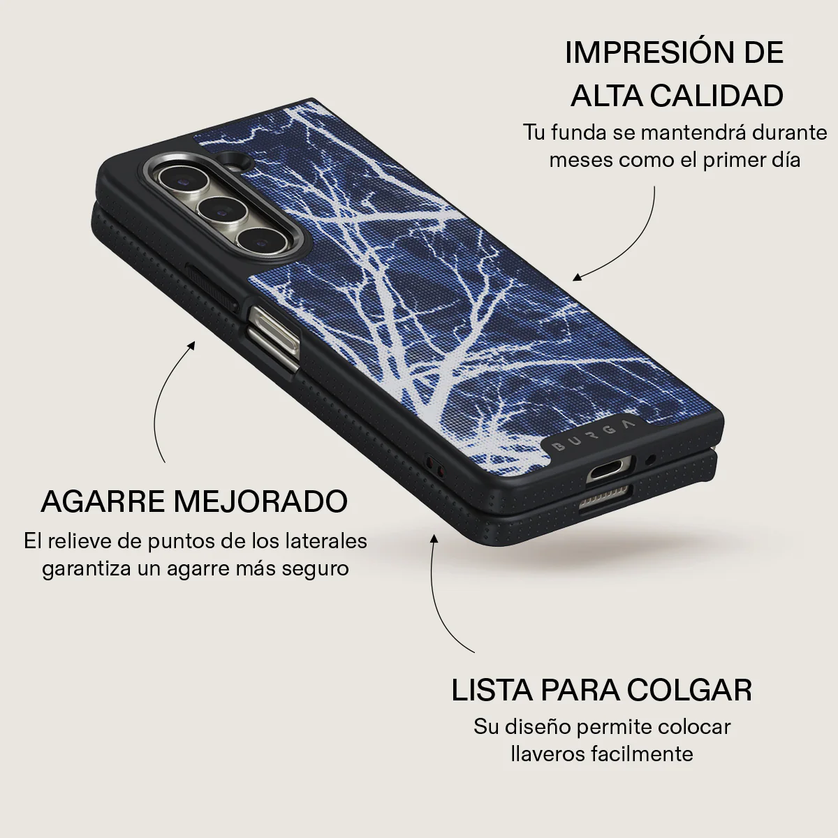 Subzero - Samsung Galaxy Z Fold 5 Funda - Image 12