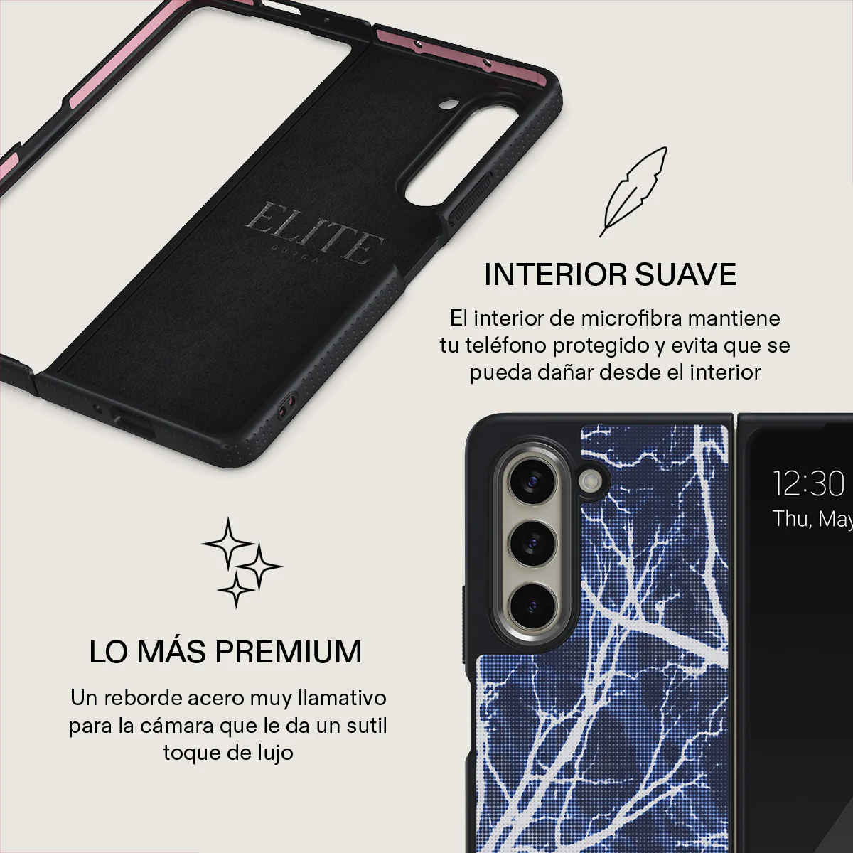 Subzero - Samsung Galaxy Z Fold 5 Funda - Image 13