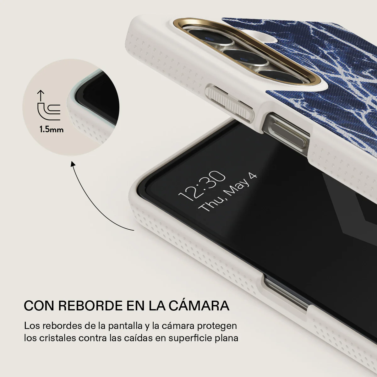 Subzero - Samsung Galaxy Z Fold 5 Funda - Image 18