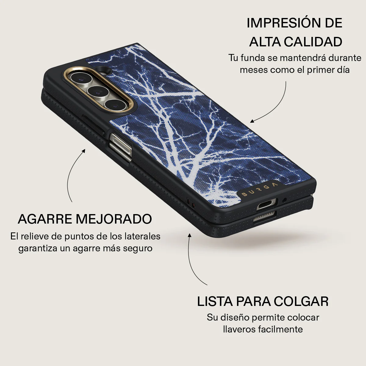 Subzero - Samsung Galaxy Z Fold 5 Funda - Image 5