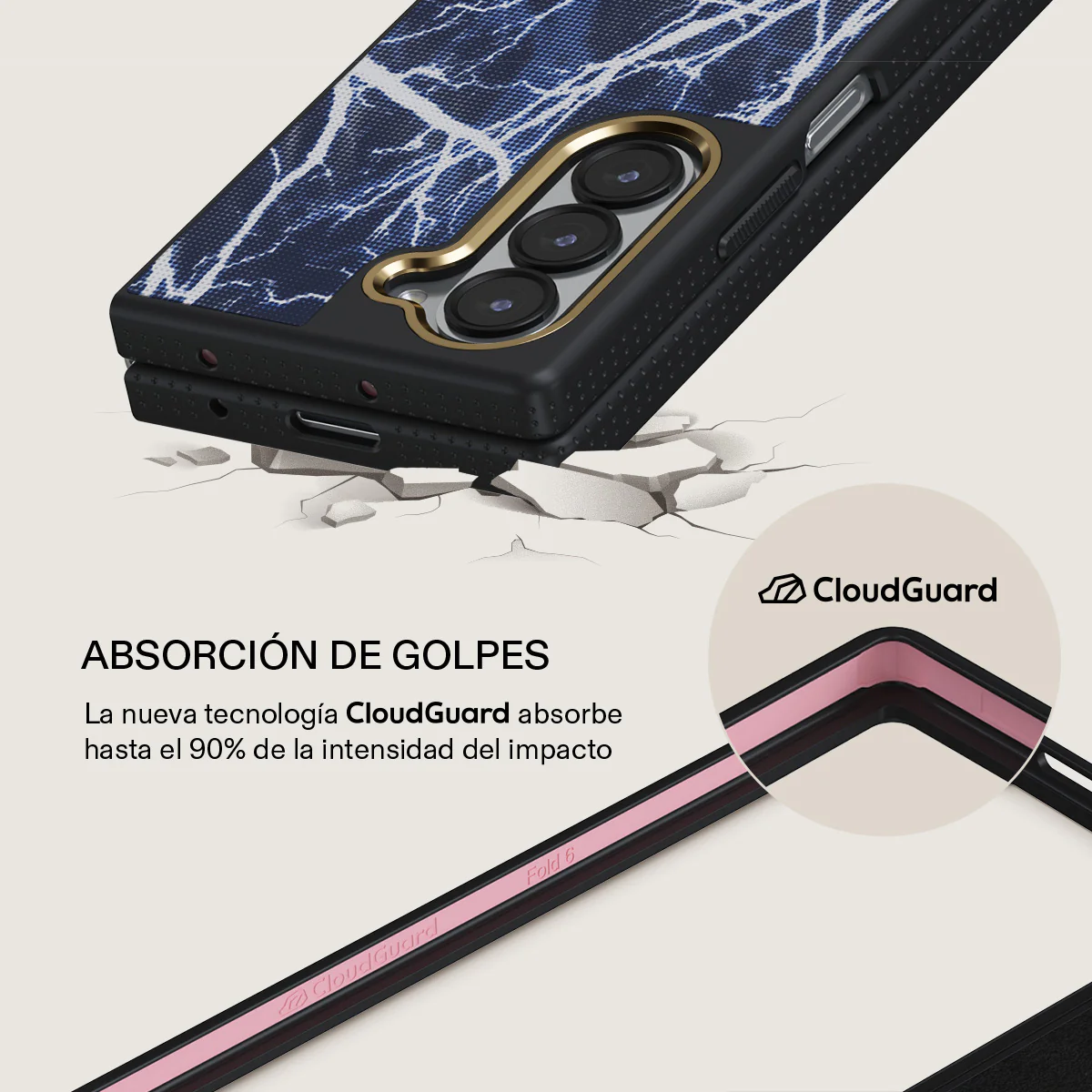 Subzero - Samsung Galaxy Z Fold 6 Funda - Image 3