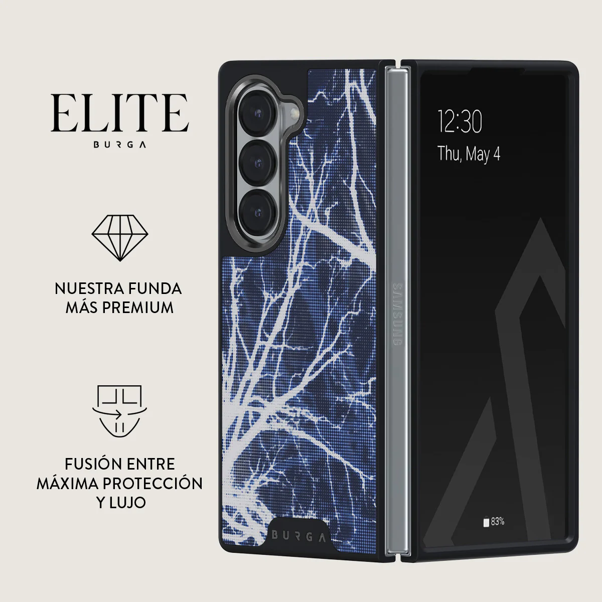 Subzero - Samsung Galaxy Z Fold 6 Funda - Image 9