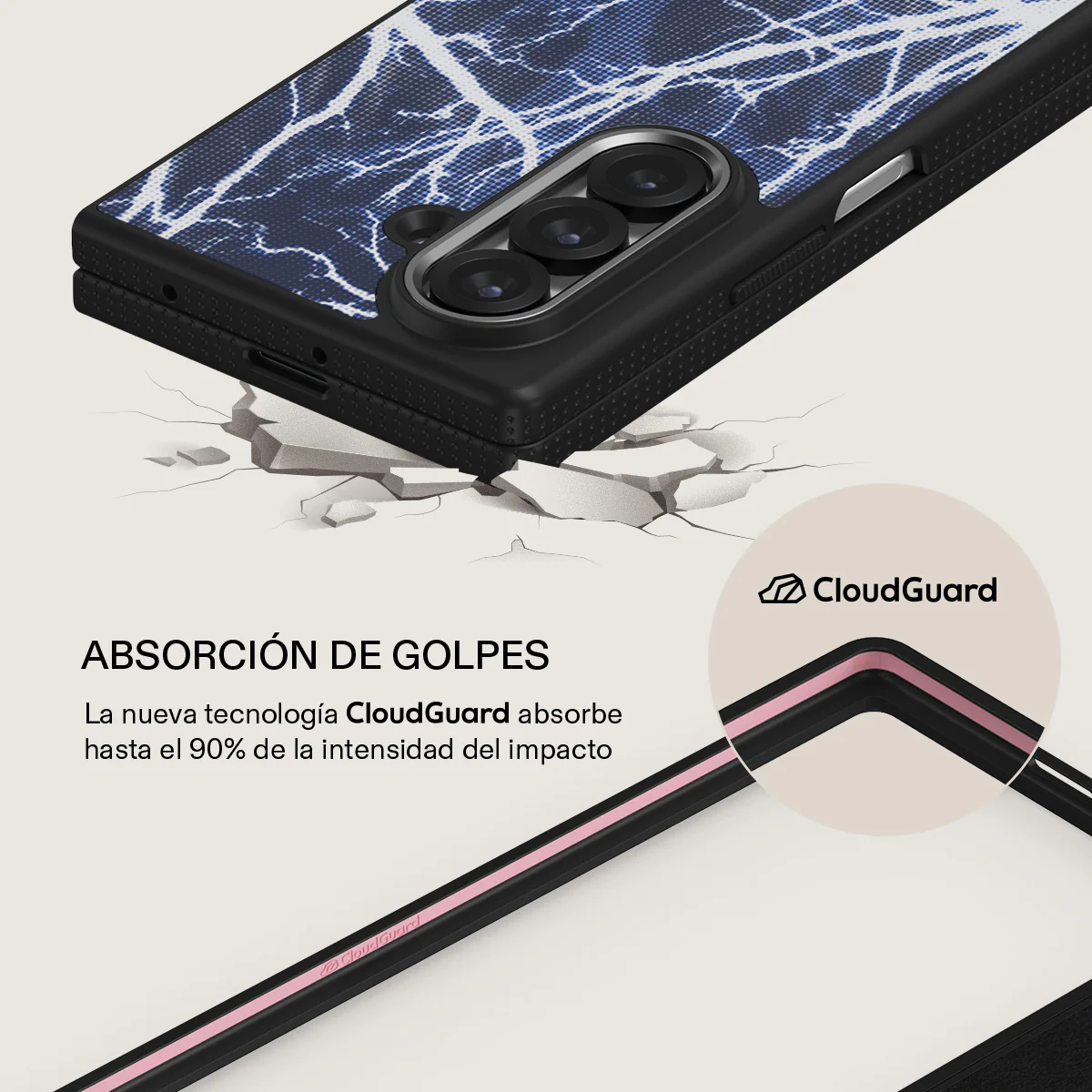 Subzero - Samsung Galaxy Z Fold 7 Funda - Image 10