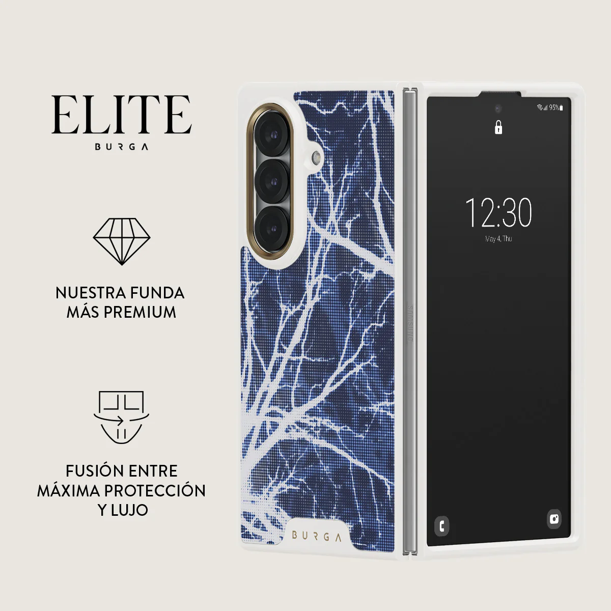 Subzero - Samsung Galaxy Z Fold 7 Funda - Image 16