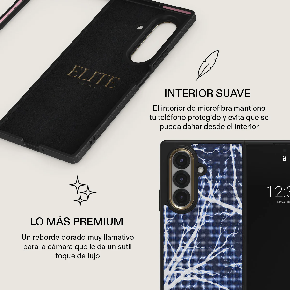 Subzero - Samsung Galaxy Z Fold 7 Funda - Image 6