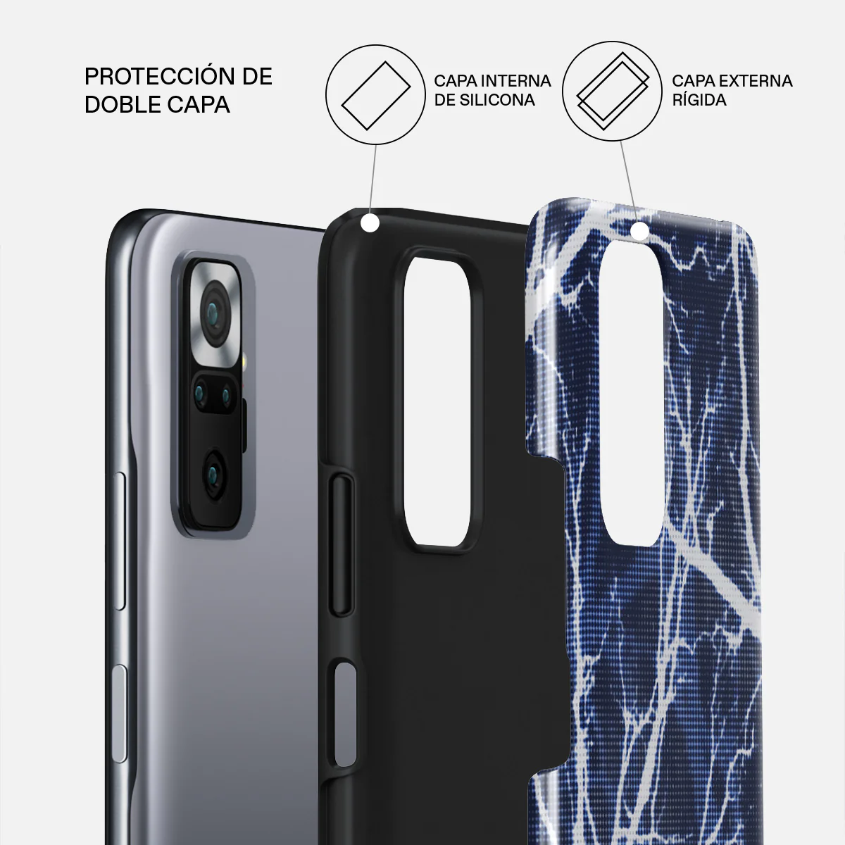 Subzero - Xiaomi Redmi Note 10 Pro Funda - Image 2