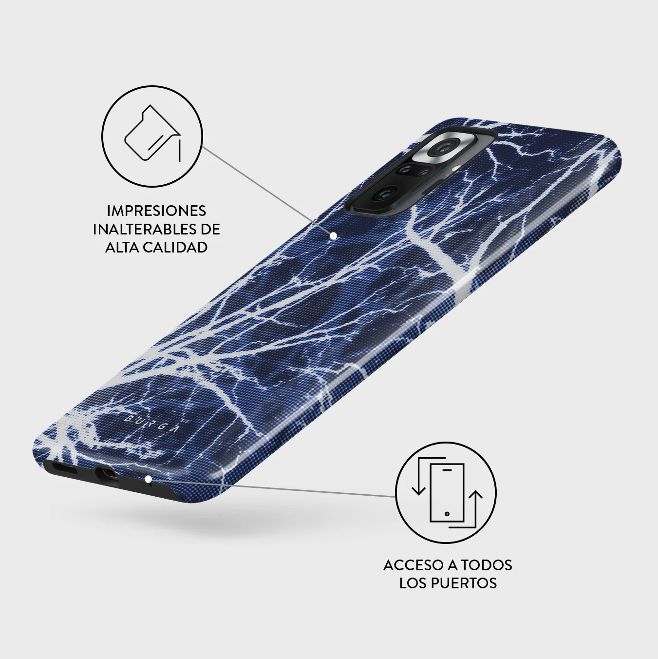 Subzero - Xiaomi Redmi Note 10 Pro Funda - Image 3