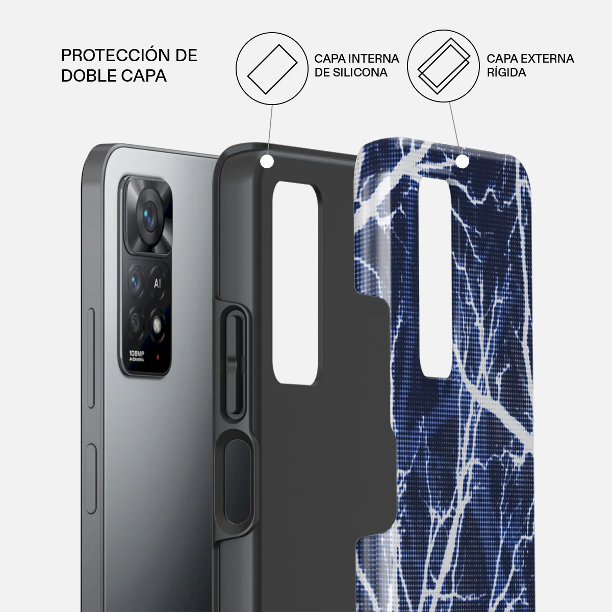 Subzero - Xiaomi Redmi Note 11 Pro+ Funda - Image 2
