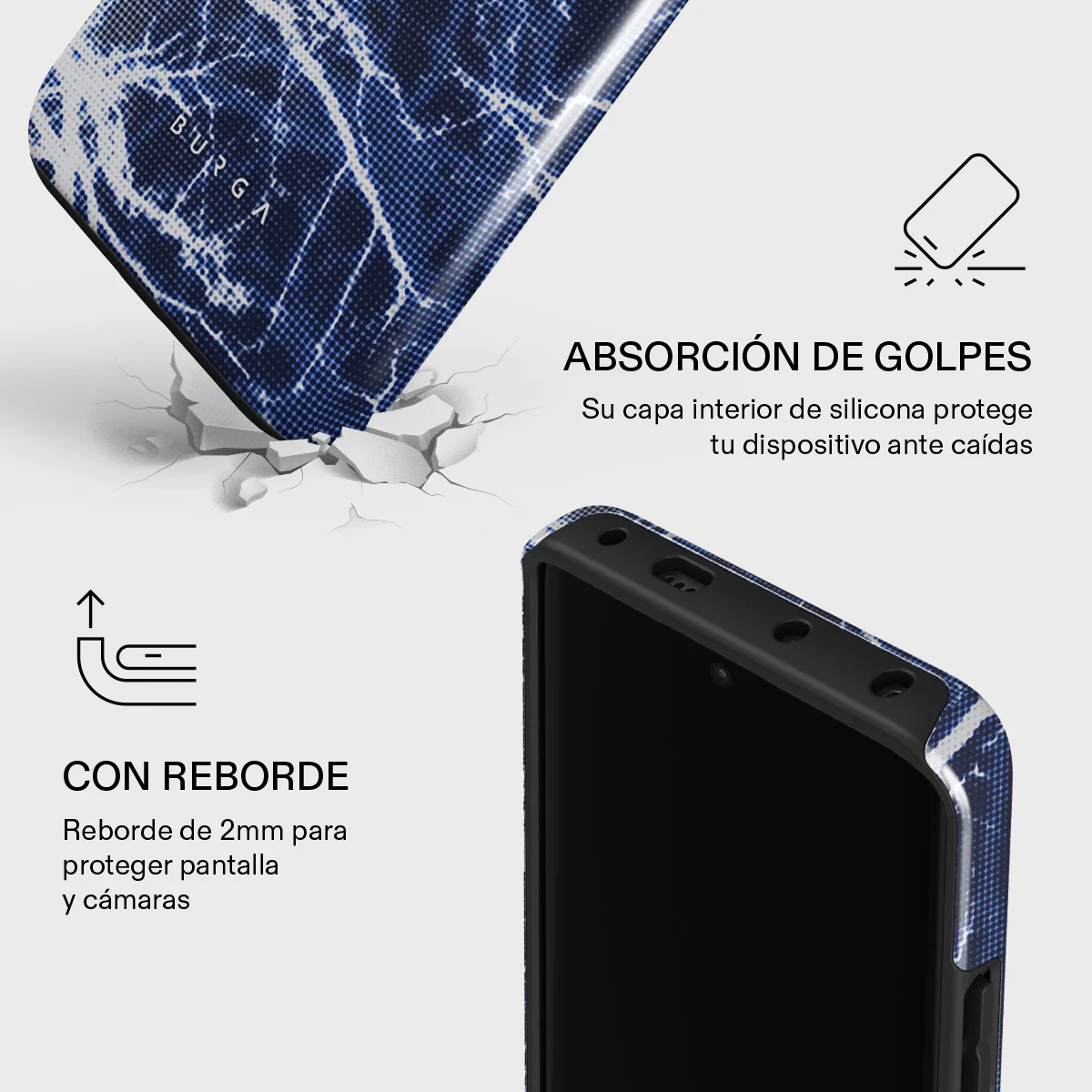 Subzero - Xiaomi Redmi Note 13 Pro+ 5G Funda - Image 4
