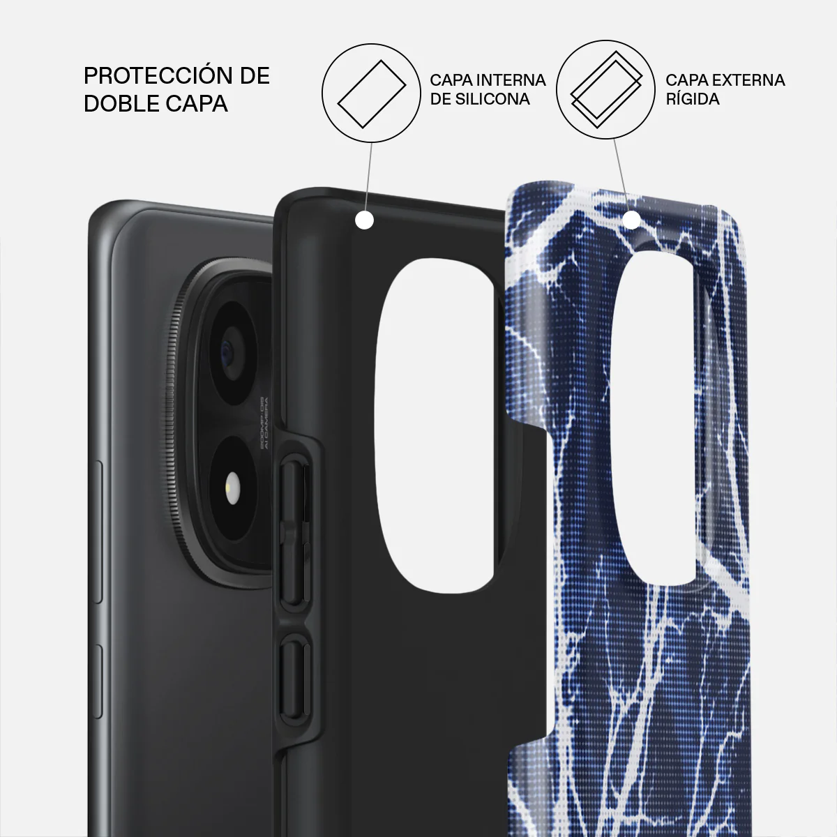 Subzero - Xiaomi Redmi Note 14 Pro+ 5G Funda - Image 2