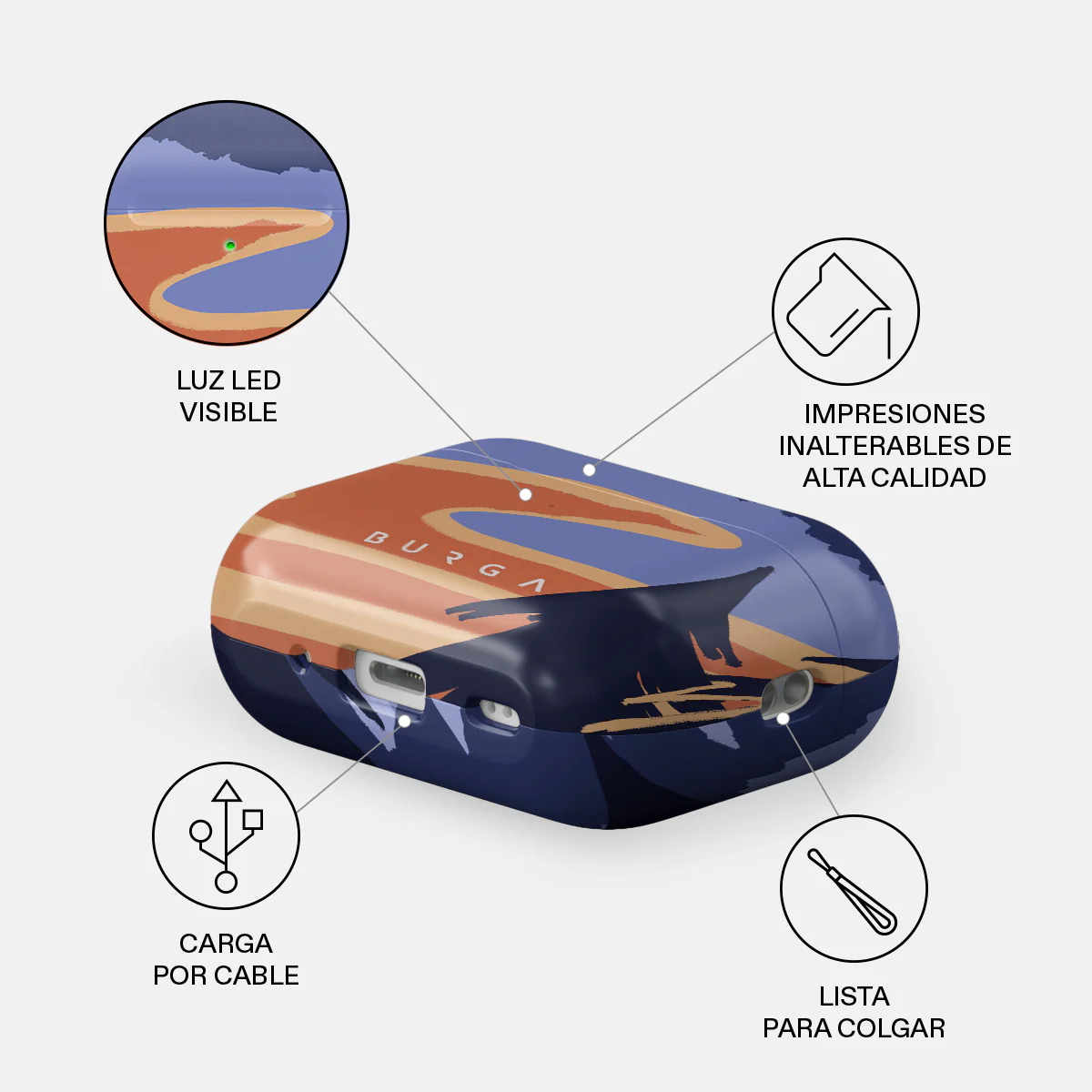 Summit - AirPods Pro 2 Funda - Image 3