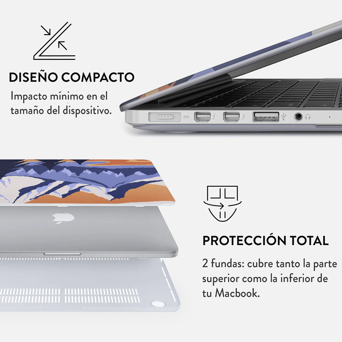 Summit - Funda Rígida para Macbook - Image 17