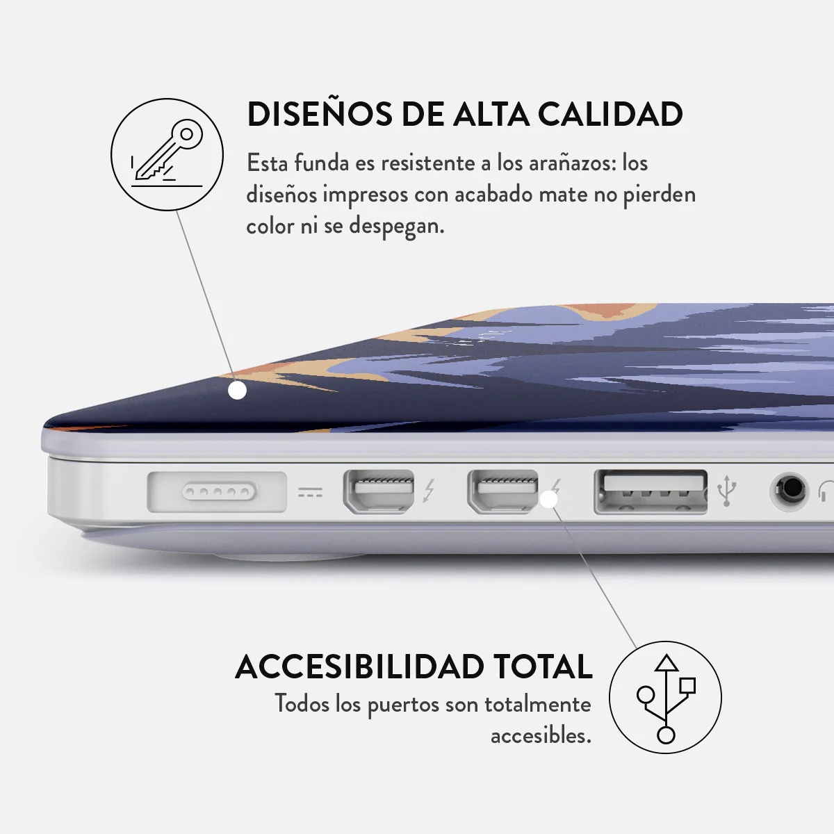 Summit - Funda Rígida para Macbook - Image 19