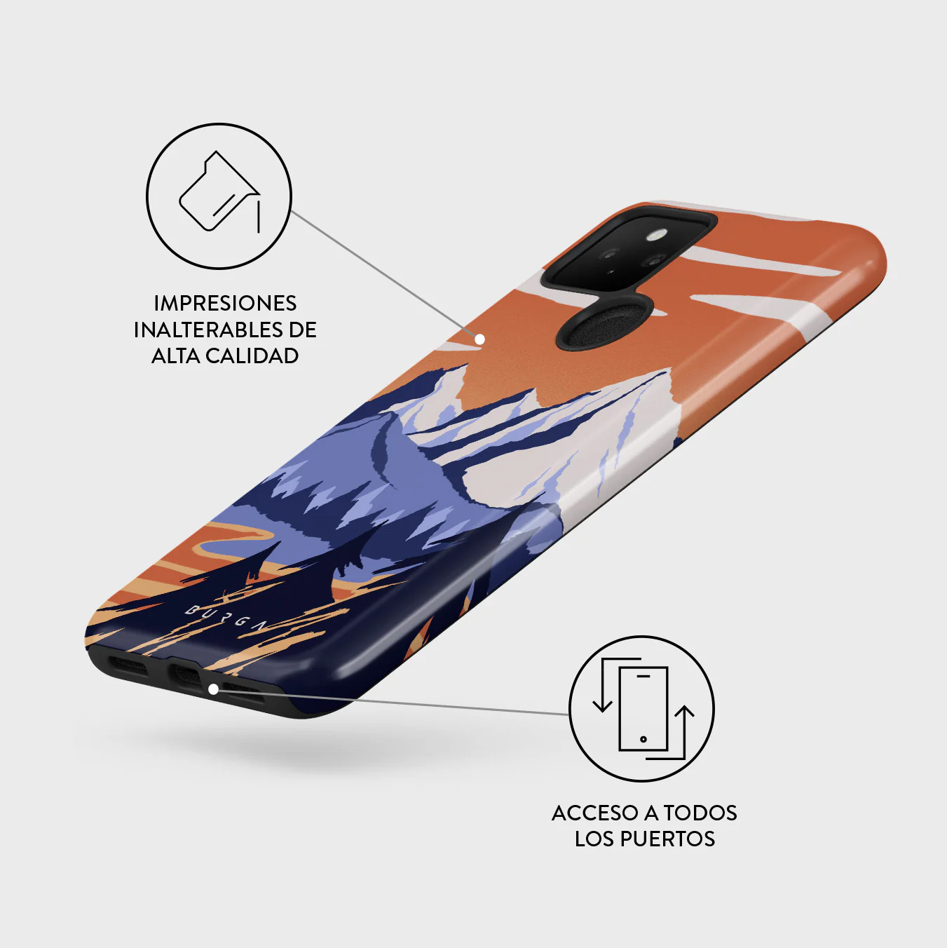 Summit - Google Pixel 5 Funda - Image 3