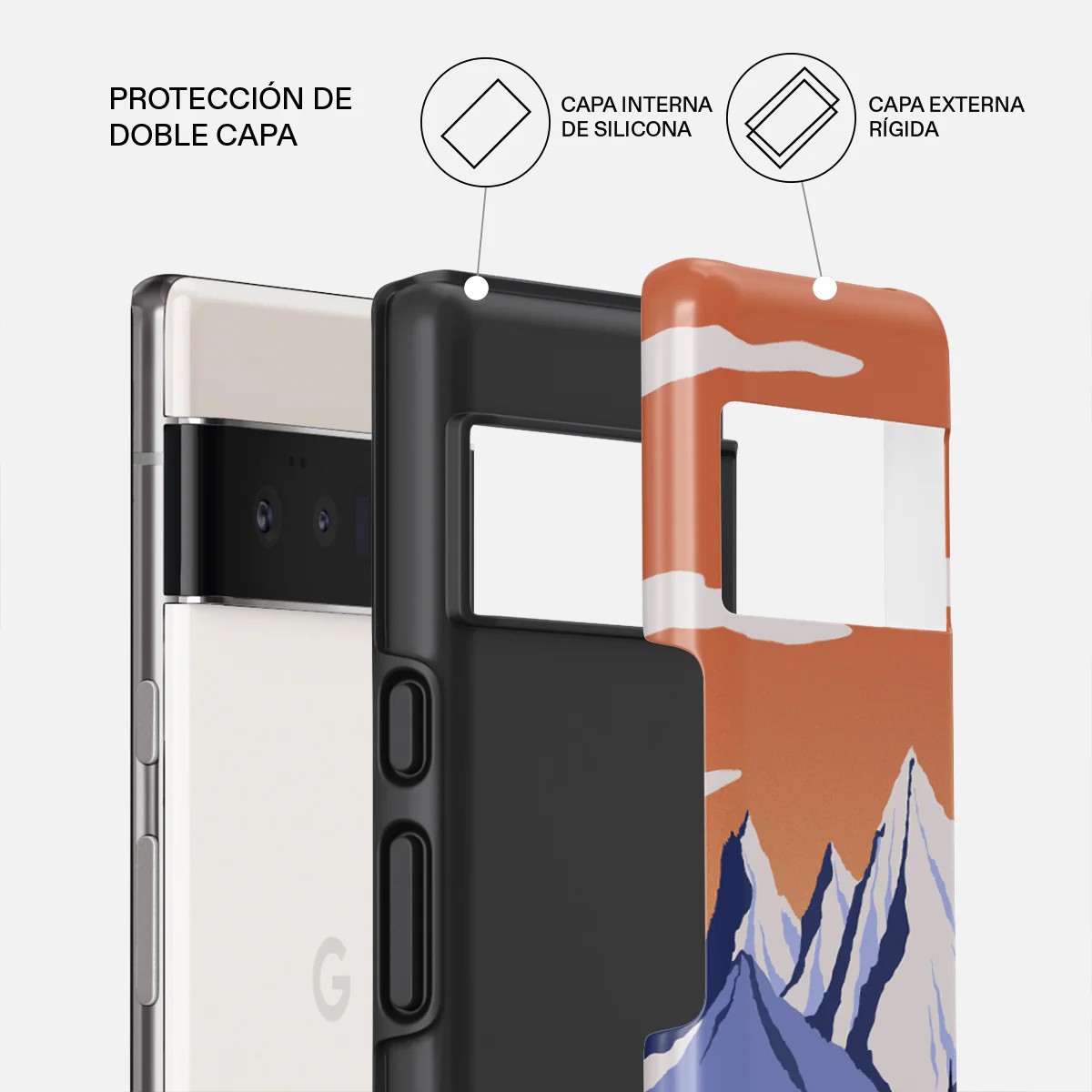 Summit - Google Pixel 6 Pro Funda - Image 2