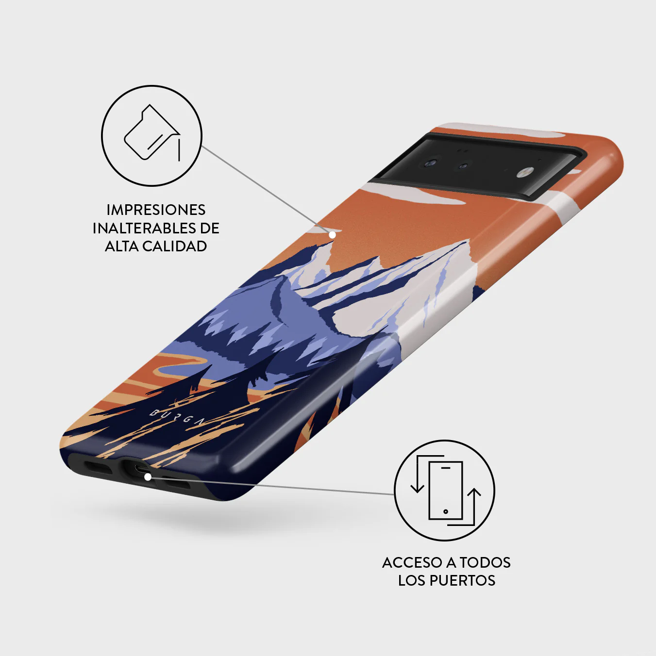 Summit - Google Pixel 6a Funda - Image 3