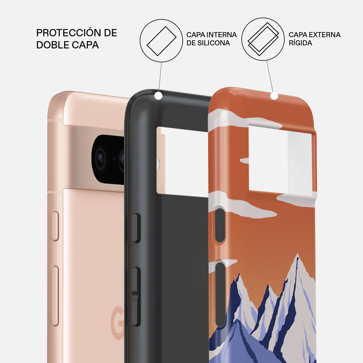 Summit - Google Pixel 8 Funda - Image 2