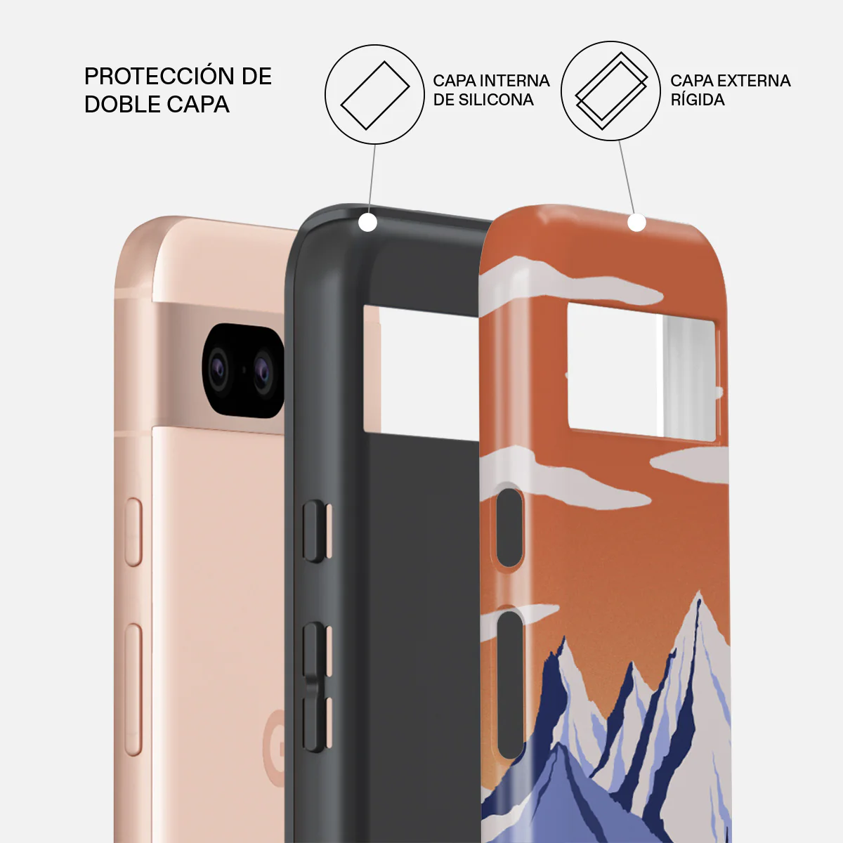 Summit - Google Pixel 8a Funda - Image 2