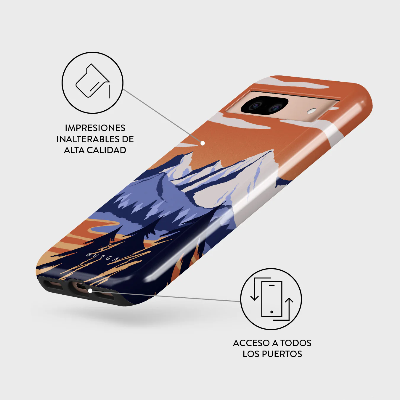 Summit - Google Pixel 8a Funda - Image 3