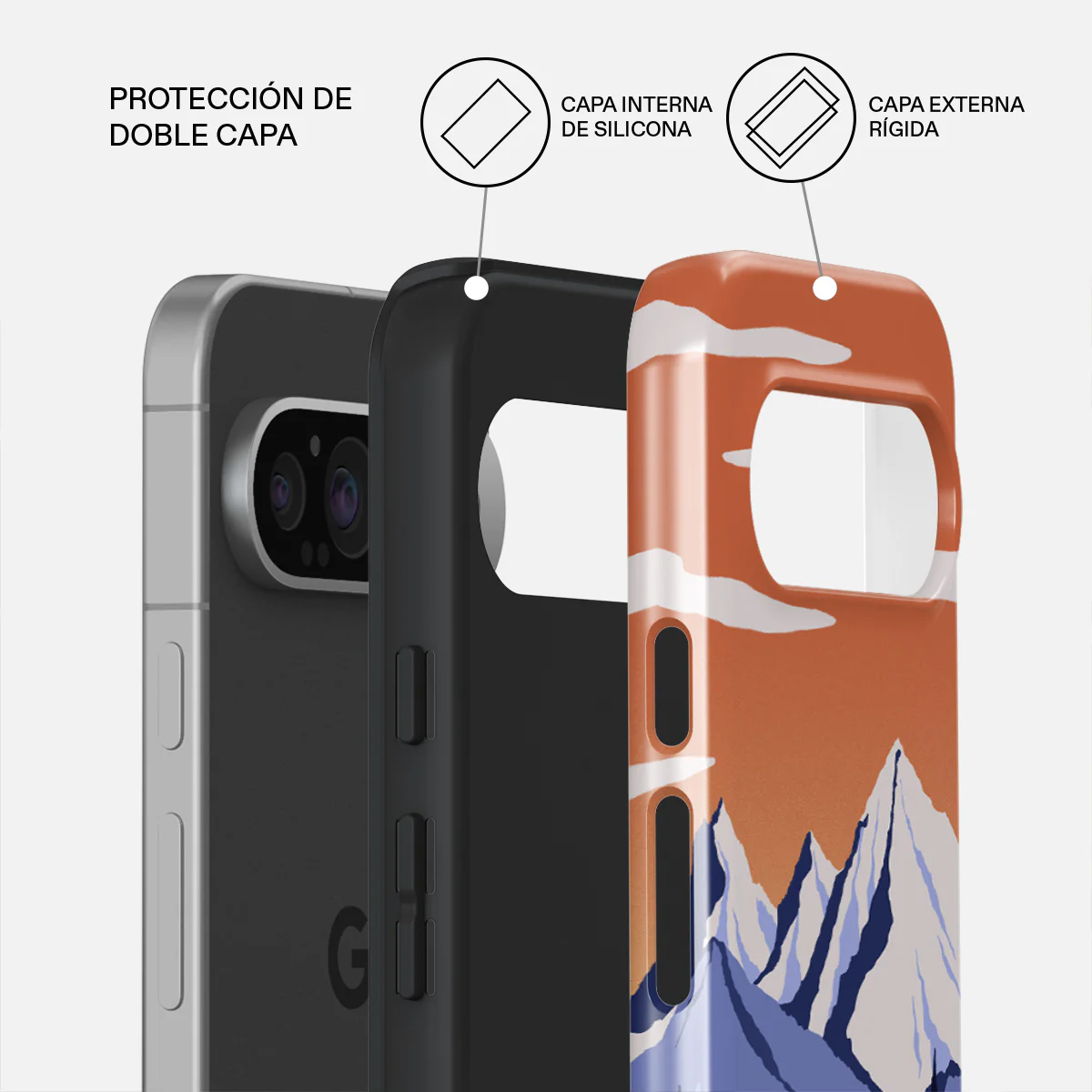 Summit - Google Pixel 9 Funda - Image 2
