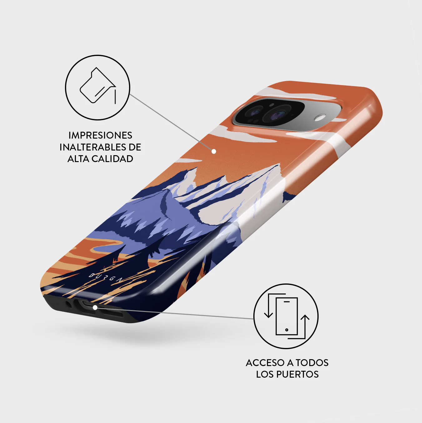 Summit - Google Pixel 9 Funda - Image 3