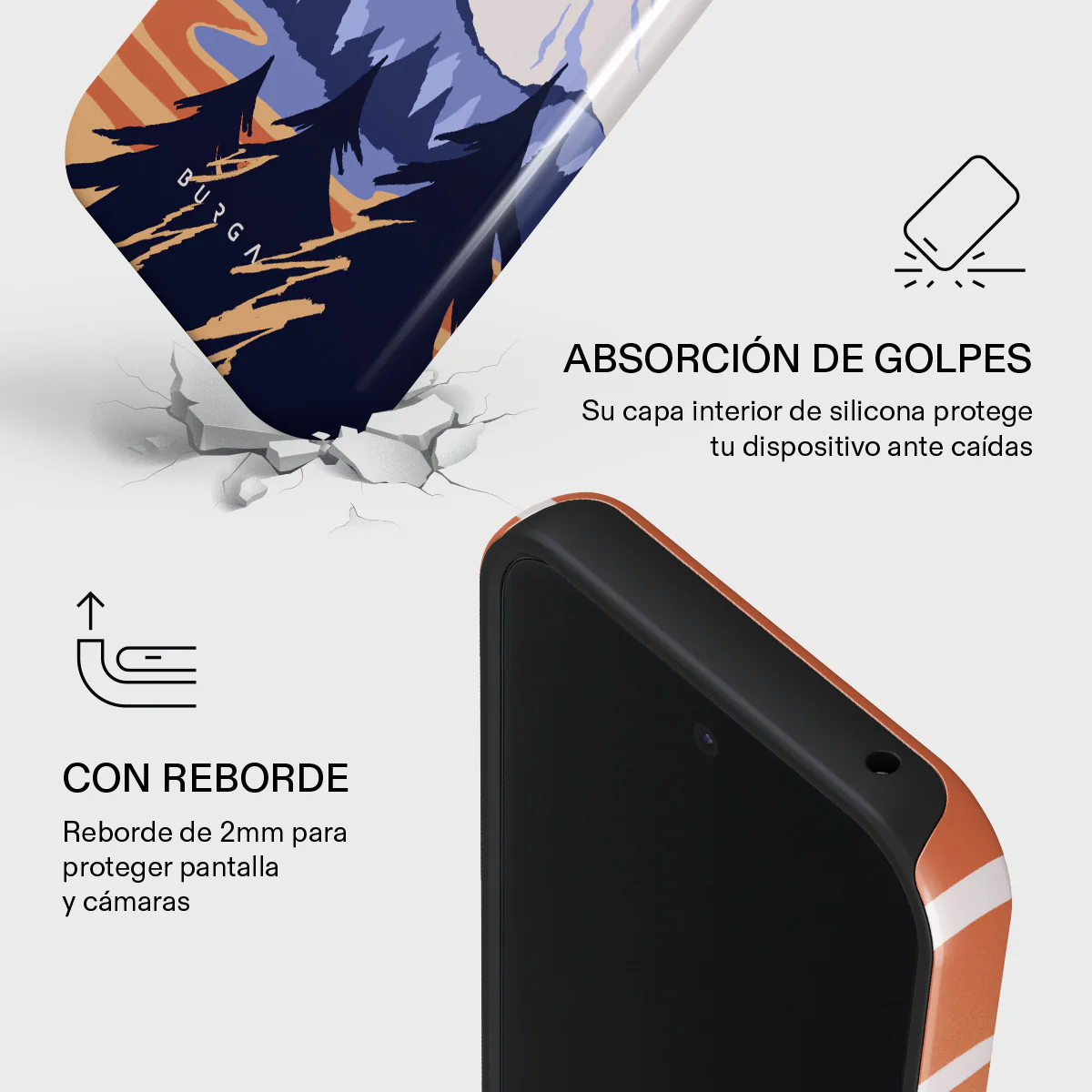 Summit - Google Pixel 9a Funda - Image 4