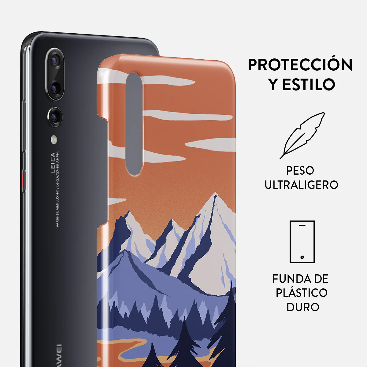 Summit - Huawei P20 Funda - Image 2