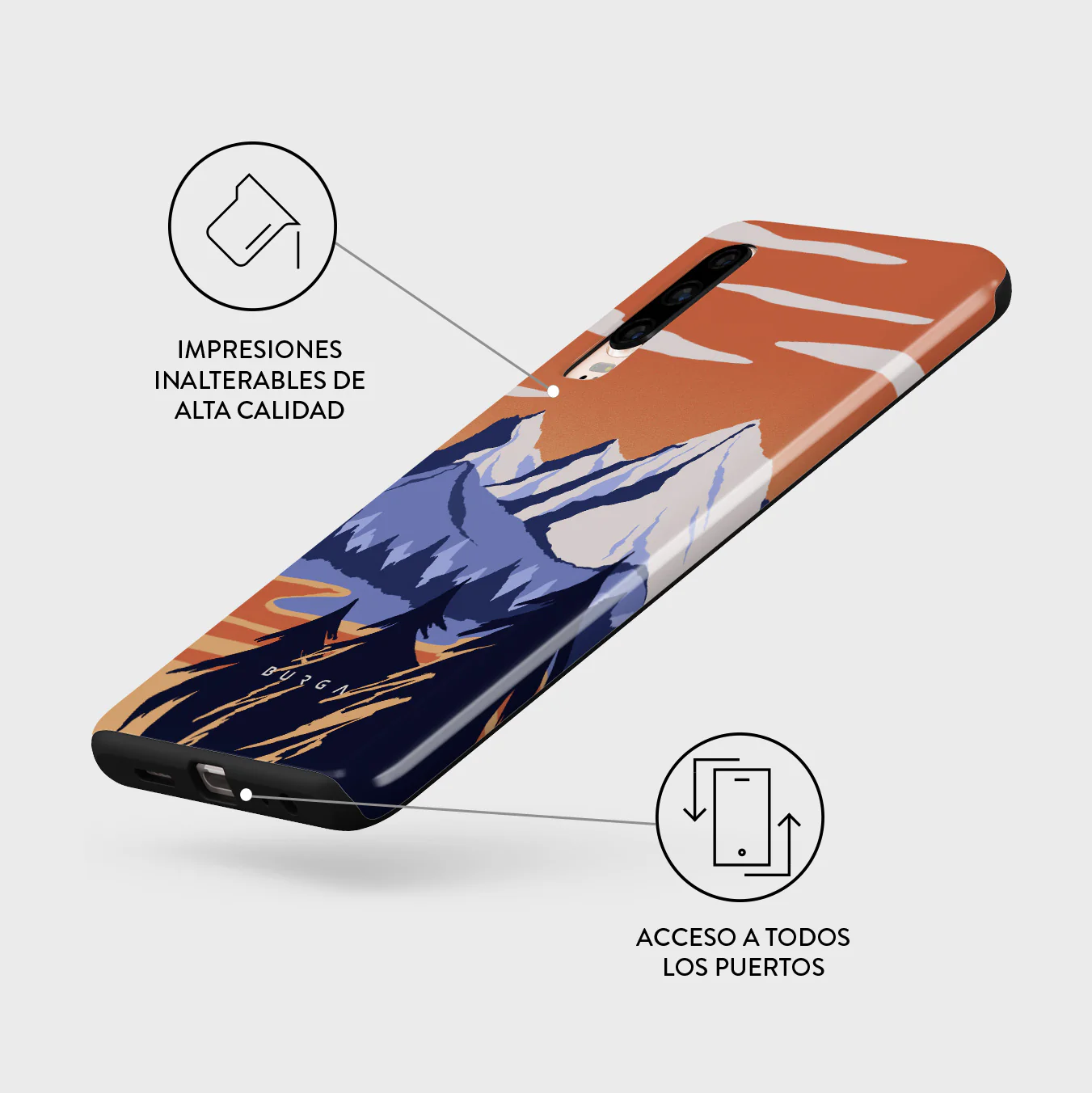 Summit - Huawei P30 Funda - Image 7