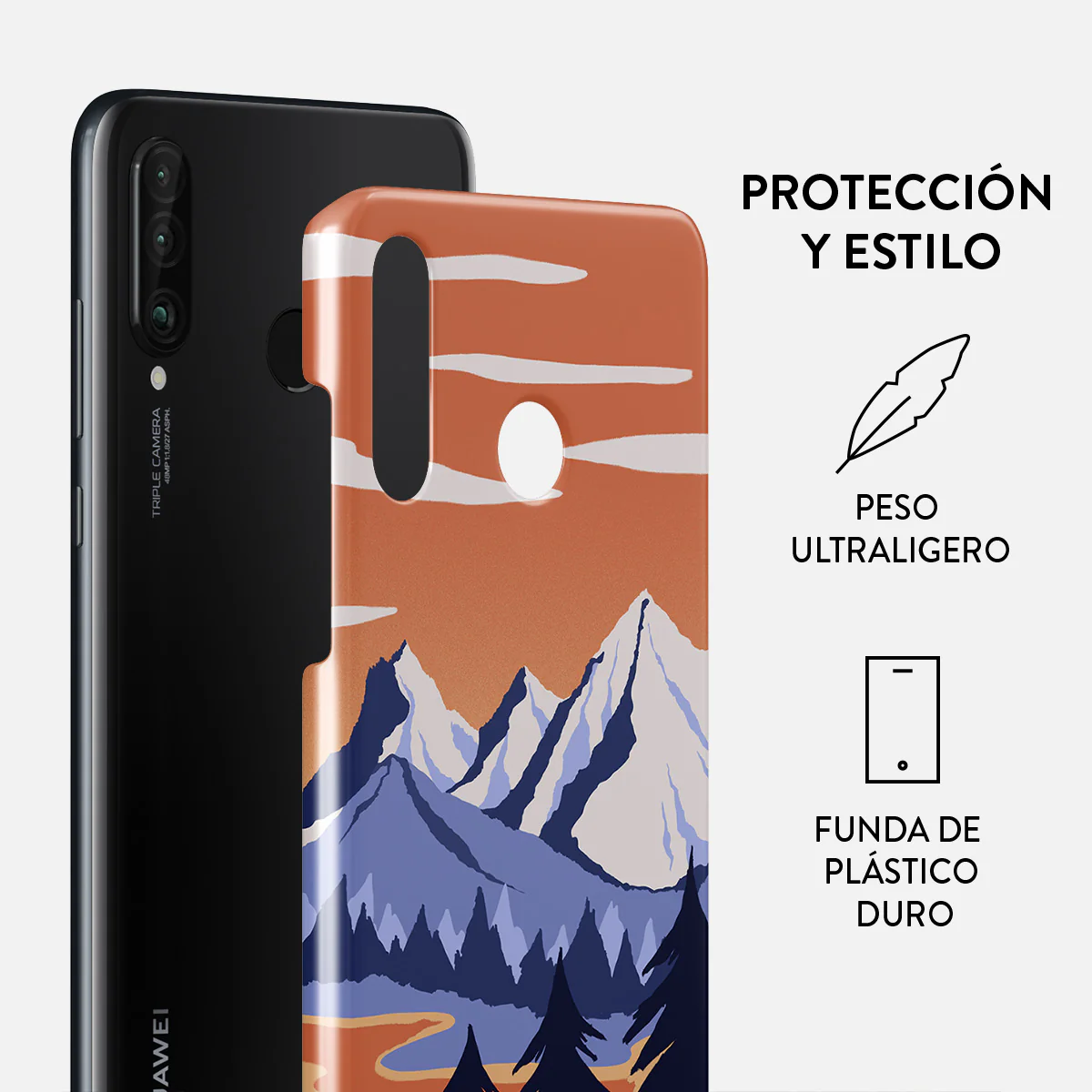 Summit - Huawei P30 Lite Funda - Image 2