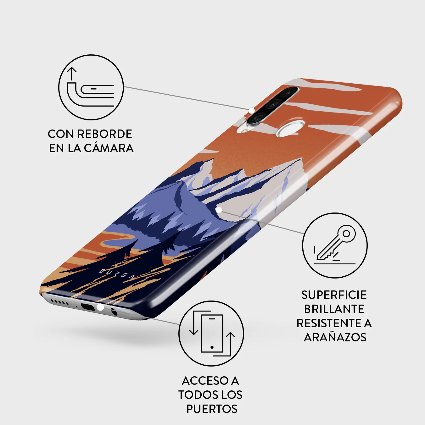 Summit - Huawei P30 Lite Funda - Image 3