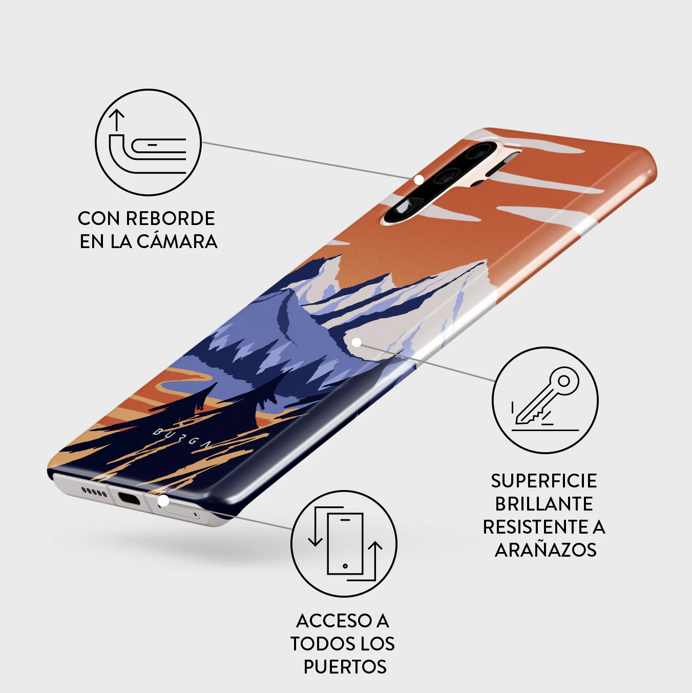 Summit - Huawei P30 Pro Funda - Image 3