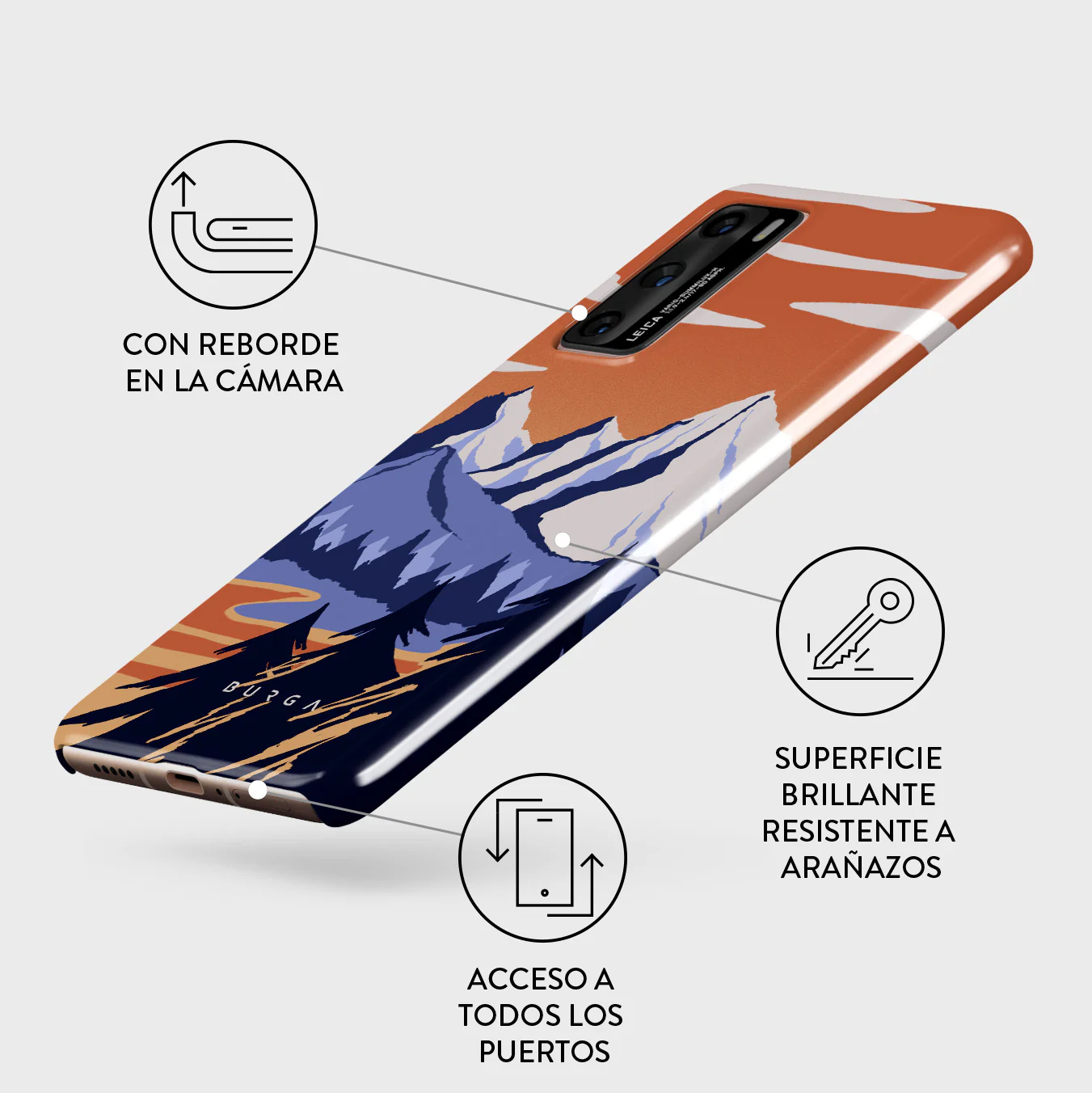 Summit - Huawei P40 Funda - Image 3
