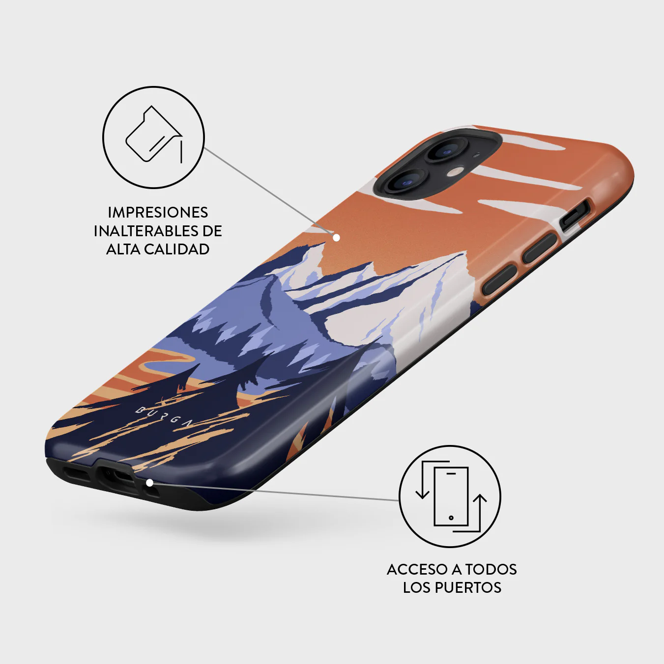 Summit - iPhone 12 Funda - Image 3