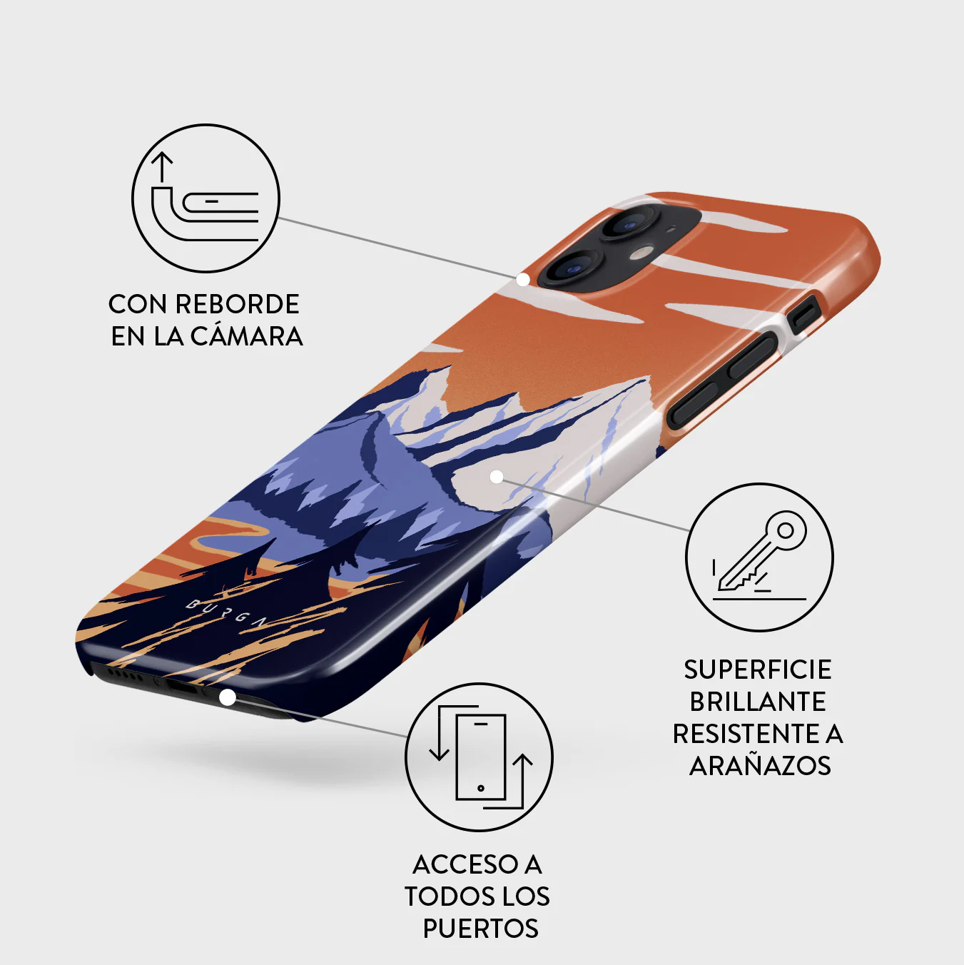 Summit - iPhone 12 Mini Funda - Image 3
