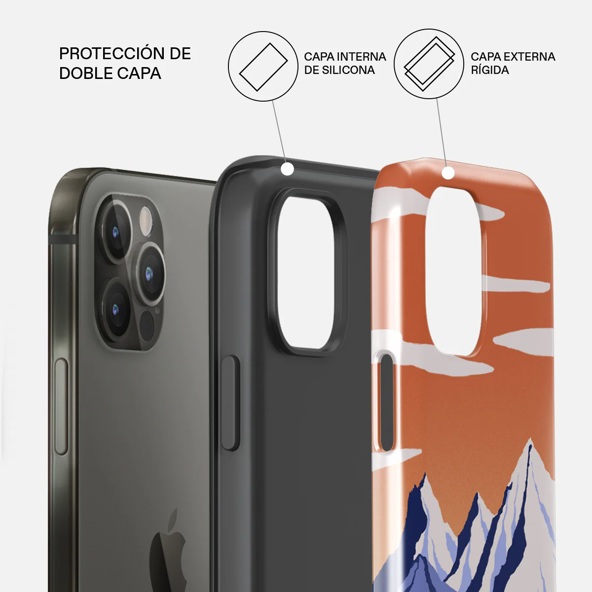 Summit - iPhone 12 Pro Funda - Image 2