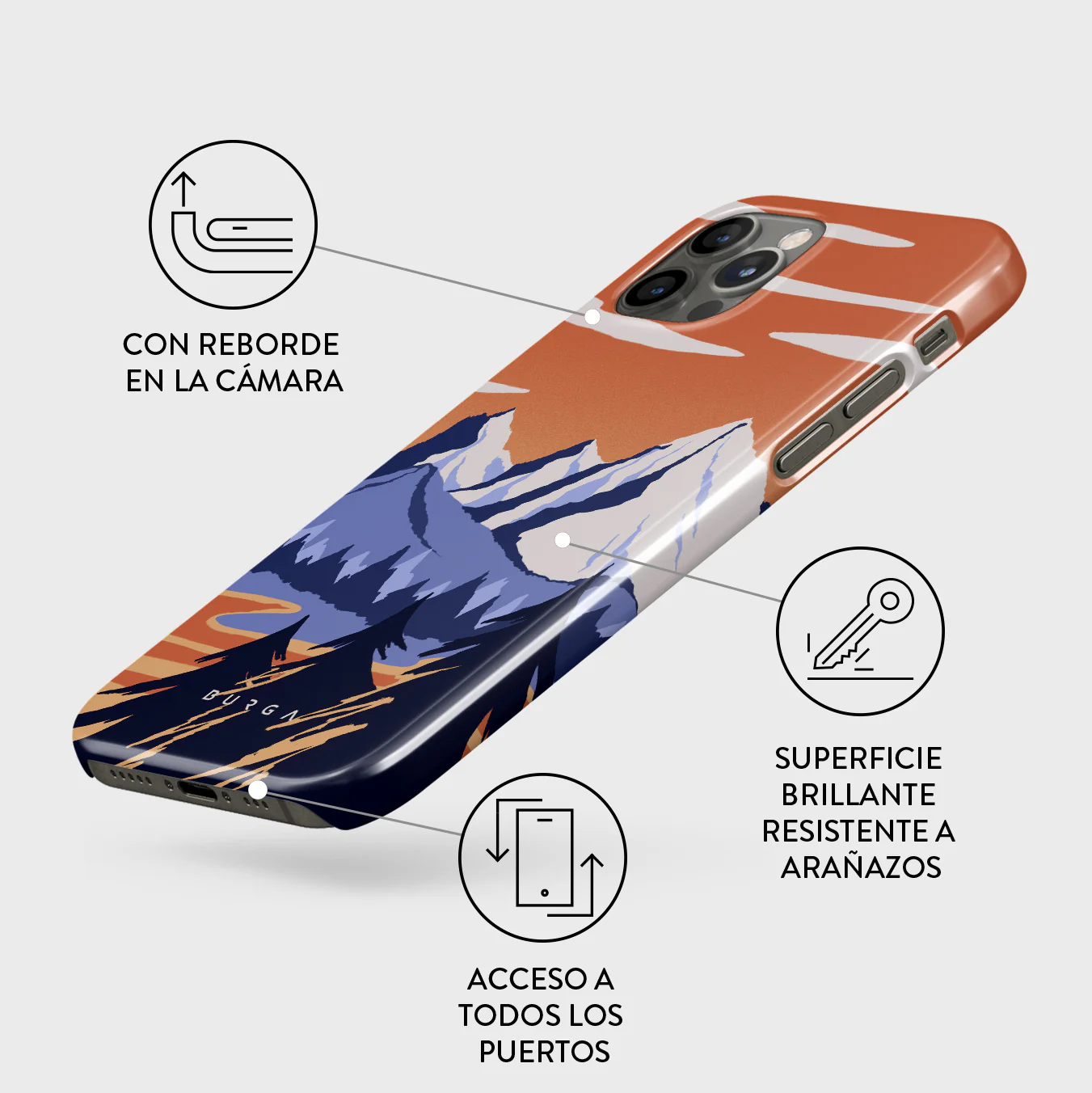 Summit - iPhone 12 Pro Max Funda - Image 3