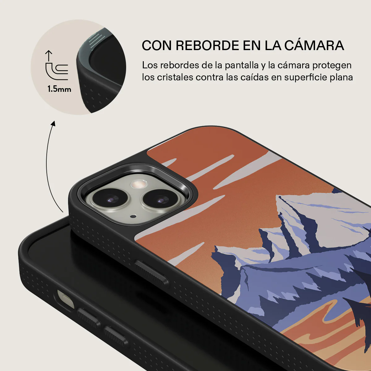 Summit - iPhone 13 Funda - Image 15