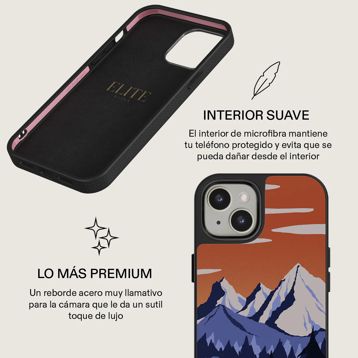 Summit - iPhone 13 Funda - Image 17
