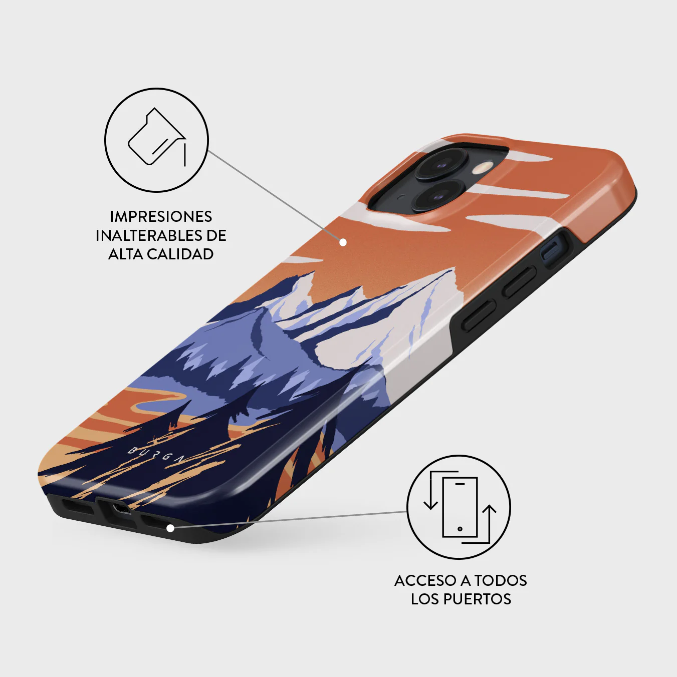 Summit - iPhone 13 Funda - Image 3