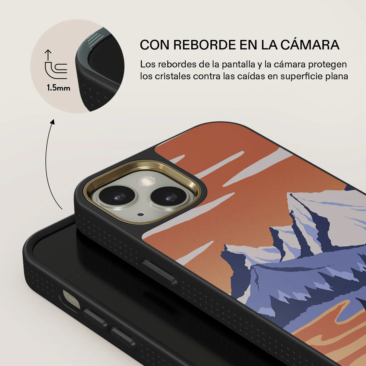 Summit - iPhone 13 Funda - Image 8