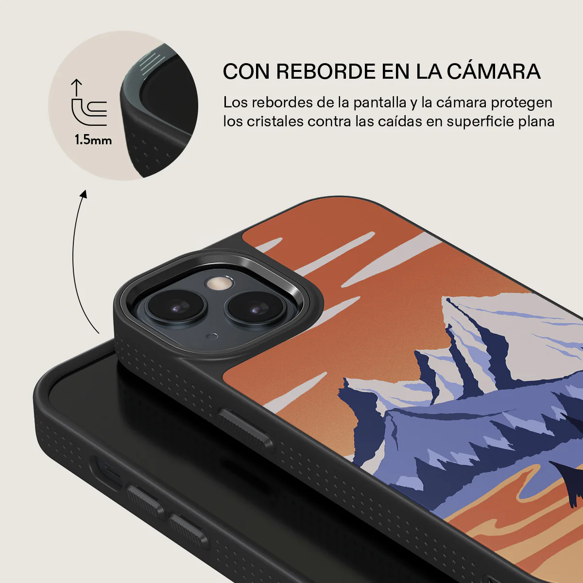 Summit - iPhone 14 Plus Funda - Image 15