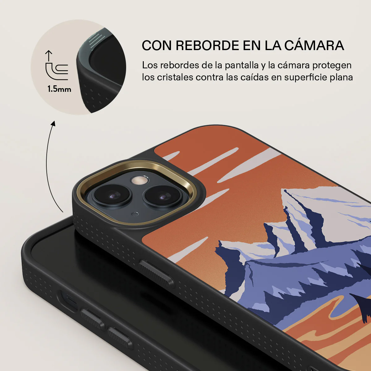 Summit - iPhone 14 Plus Funda - Image 8