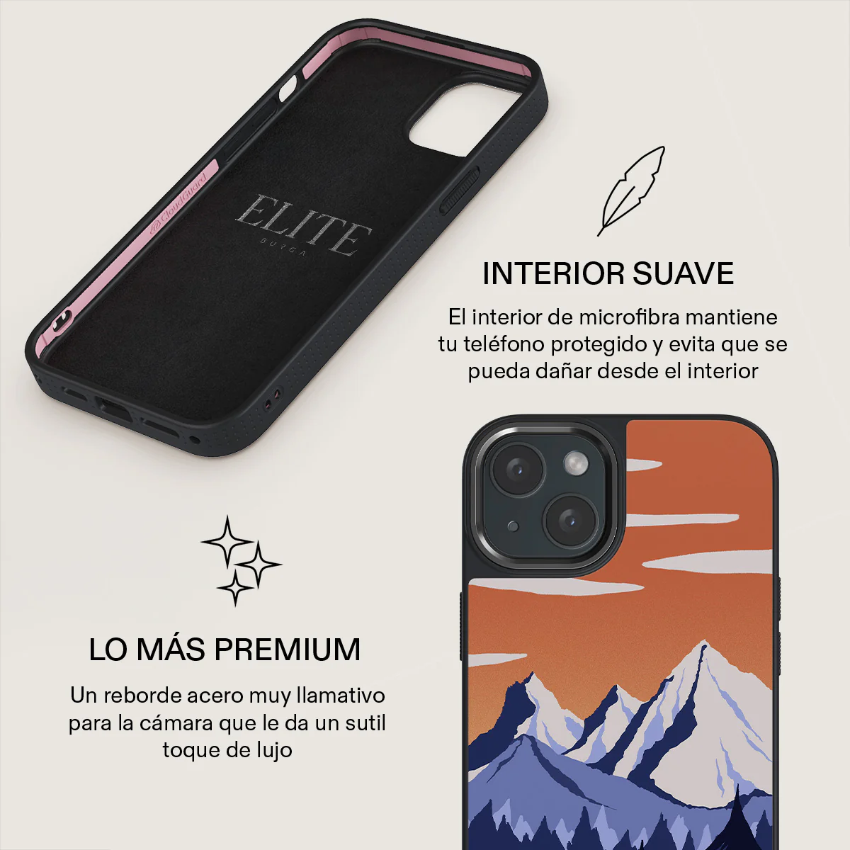 Summit - iPhone 15 Plus Funda - Image 17