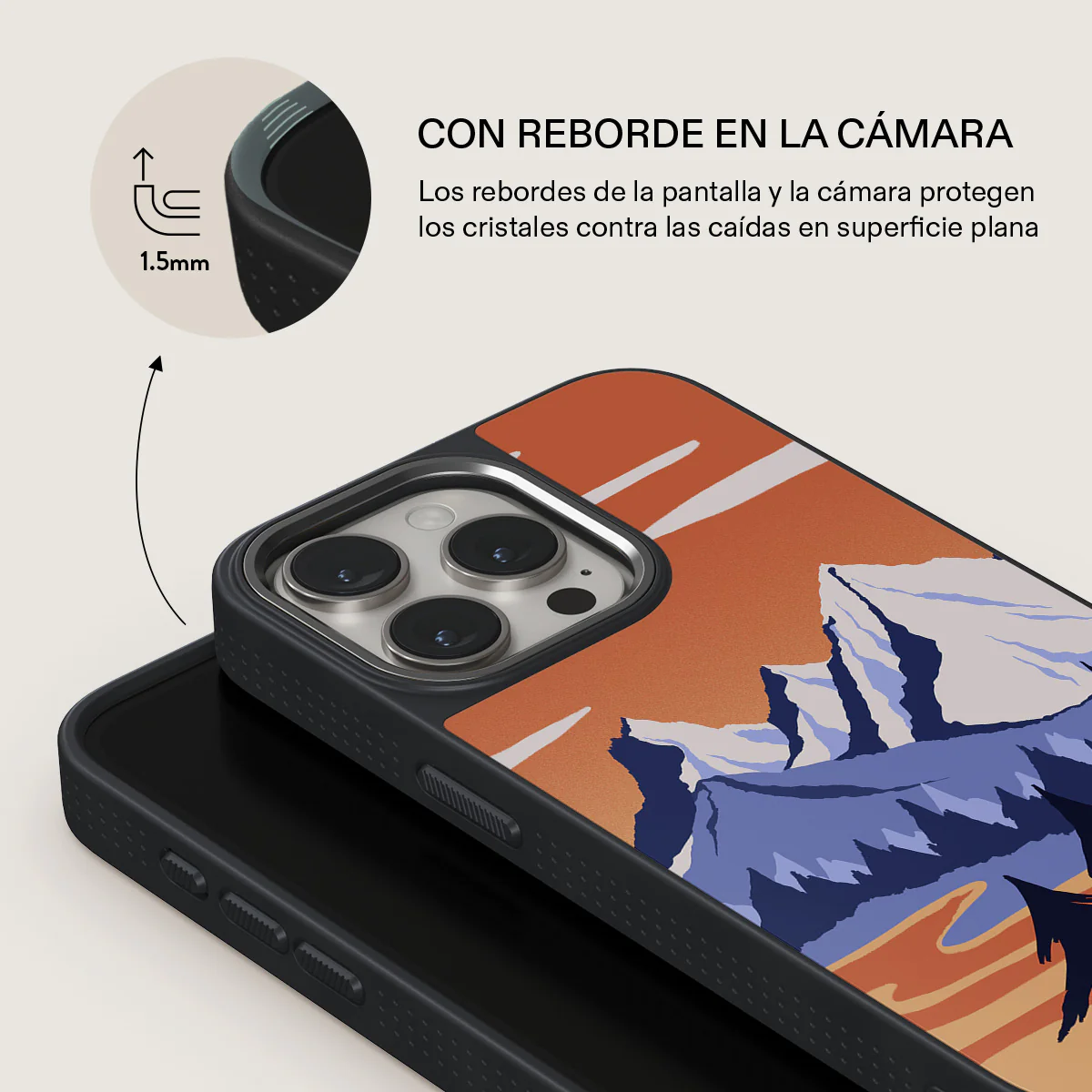 Summit - iPhone 15 Pro Max Funda - Image 15