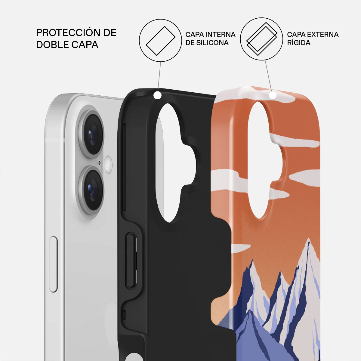 Summit - iPhone 16 Funda - Image 2