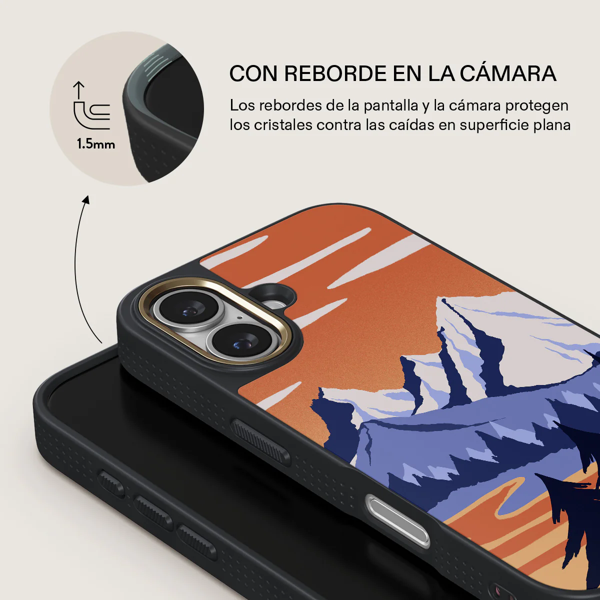 Summit - iPhone 16 Funda - Image 9